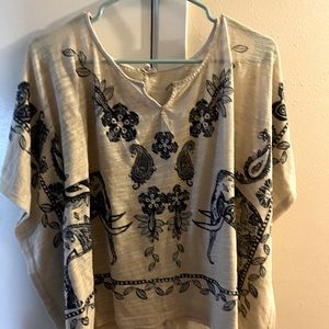 Relax top en crème medium